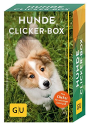 Hunde Clicker-Box, Trainingskartenset für unterwegs von Sabine Winkler - Dogs