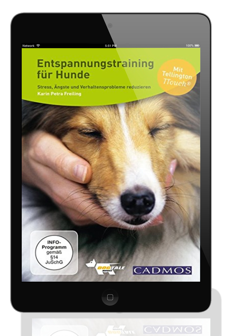 EntspannungsTraining für Hunde, DVD um Stress, Ängste und