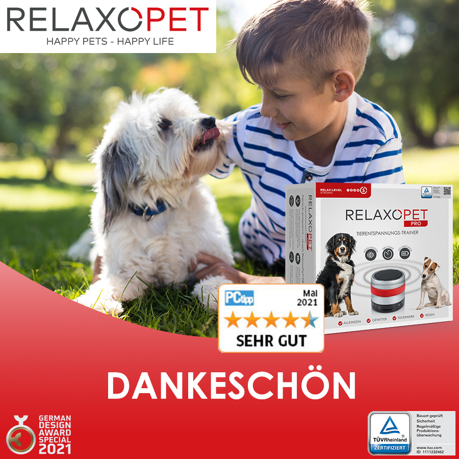 RelaxoPet PRO und im Test - Easy