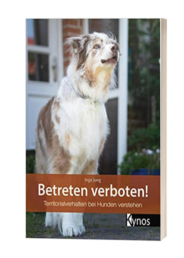 Betreten verboten Territorialverhalten bei Hunden verstehen von Inga