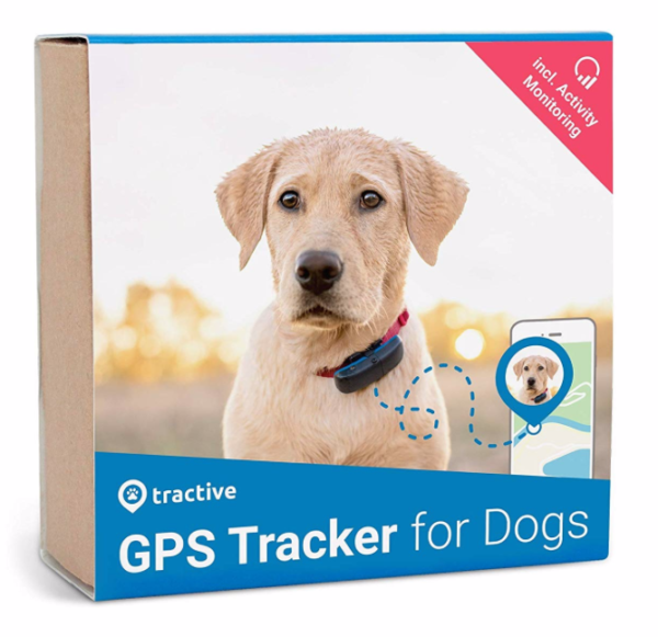 Haben Sie dass Ihr Hund entlaufen könnte? tractive der GPS